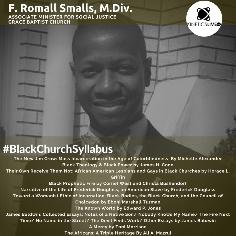 Romall Smalls, M.Div. #BlackChurchSyllabus - .base - Black Theology Project