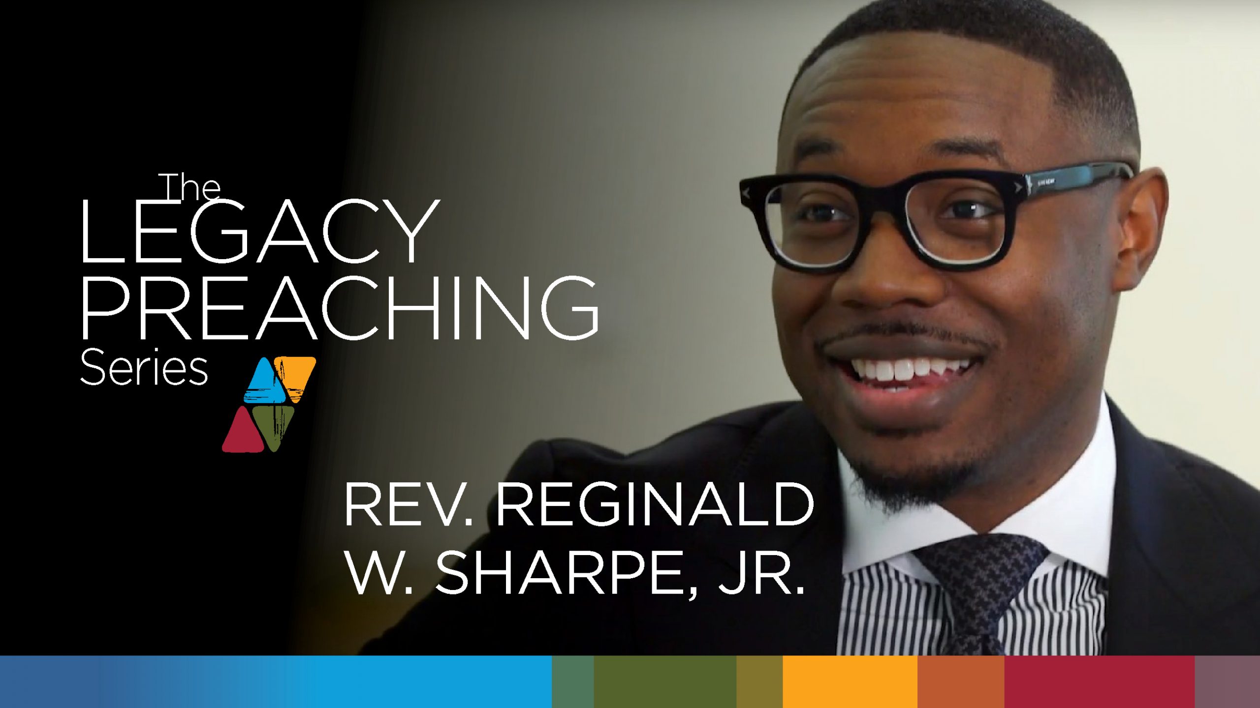 A Conversation with Rev. Reginald W. Sharpe, Jr., hosted by Dr. Frank A